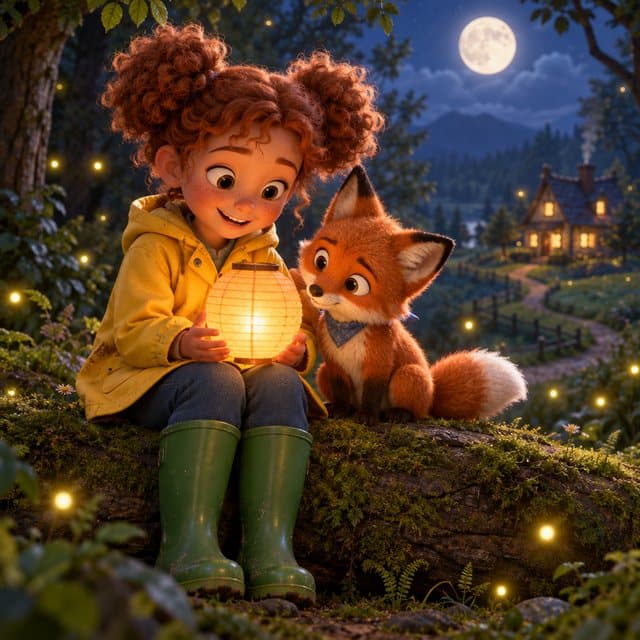 3D Animated style